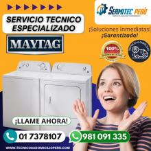 Recojo gratis Reparación de Secadoras MAYTAG 904-161-337 Breña